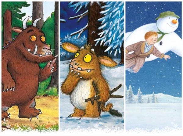 The Gruffalo and the Snowman in concert With the Mozart Symphony Orchestra